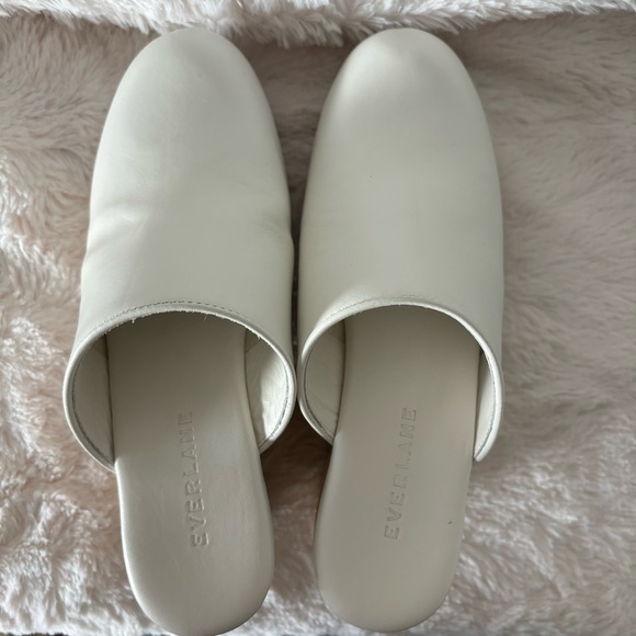 Everlane White Mule Clogs - Picture 8 of 8
